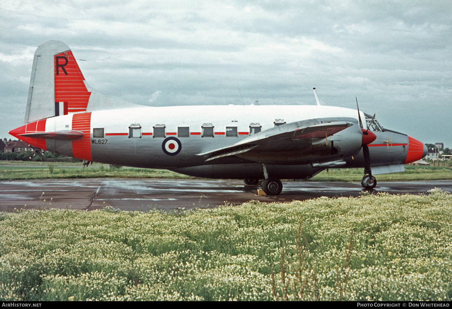 Aircraft Photo of WL627 | Vickers 668 Varsity T.1 | UK - Air Force | AirHistory.net #641178