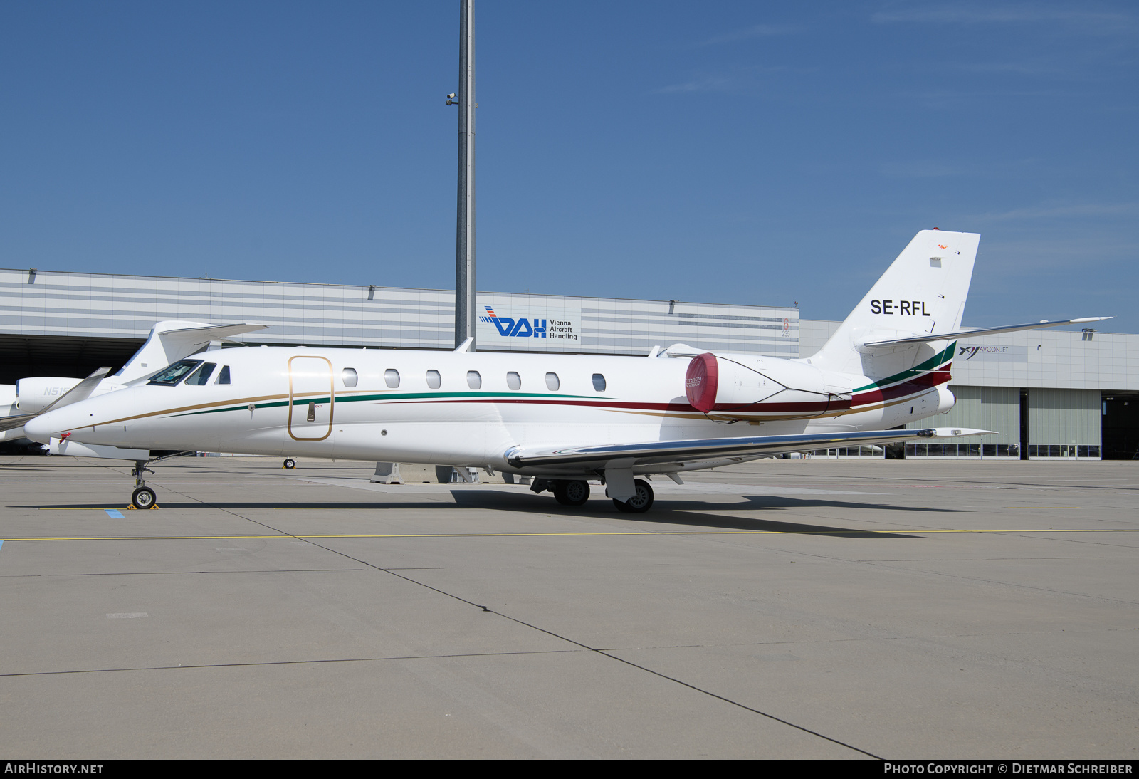 Aircraft Photo of SE-RFL | Cessna 680 Citation Sovereign | AirHistory.net #641180