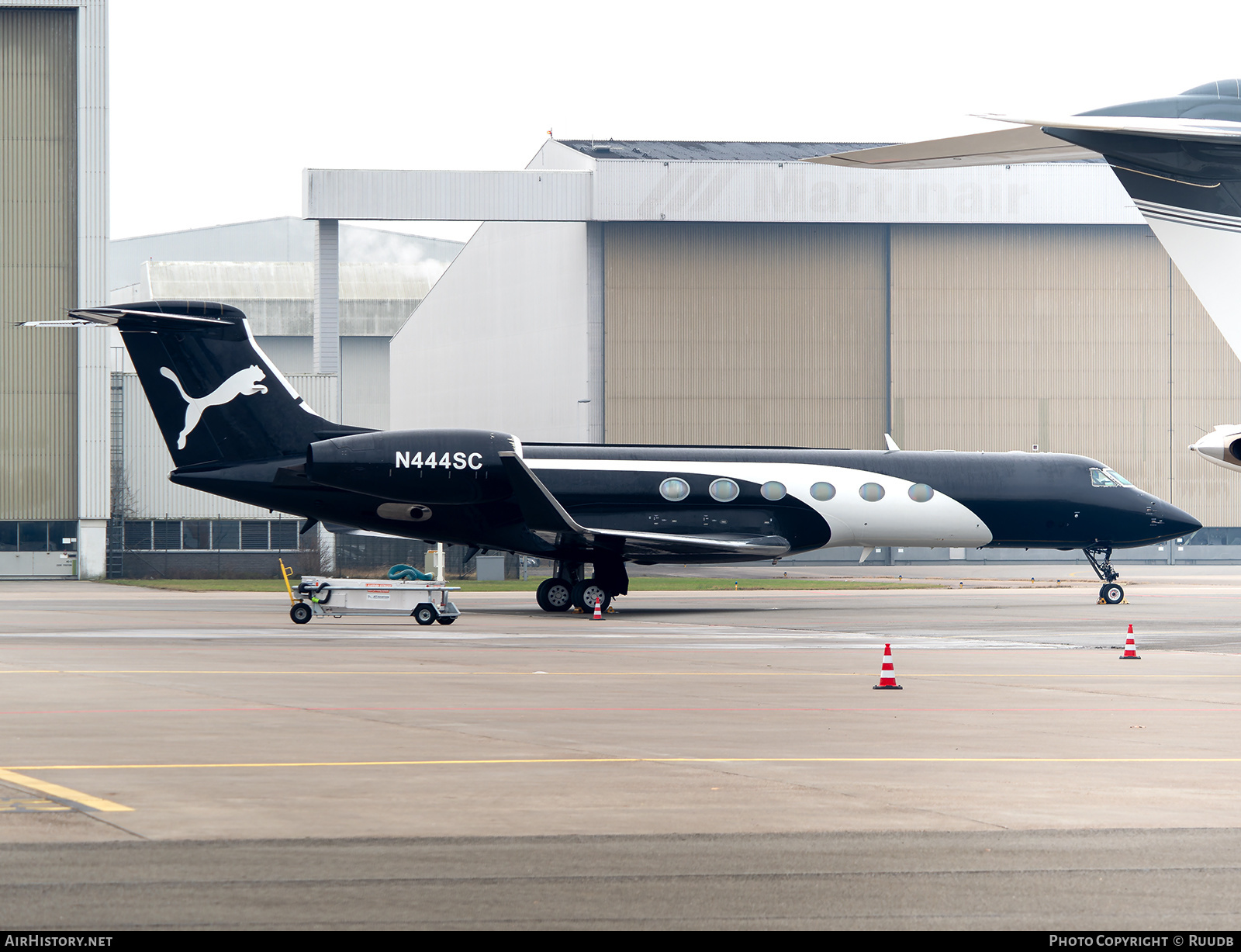 Aircraft Photo of N444SC | Gulfstream Aerospace G-V Gulfstream V | AirHistory.net #641187