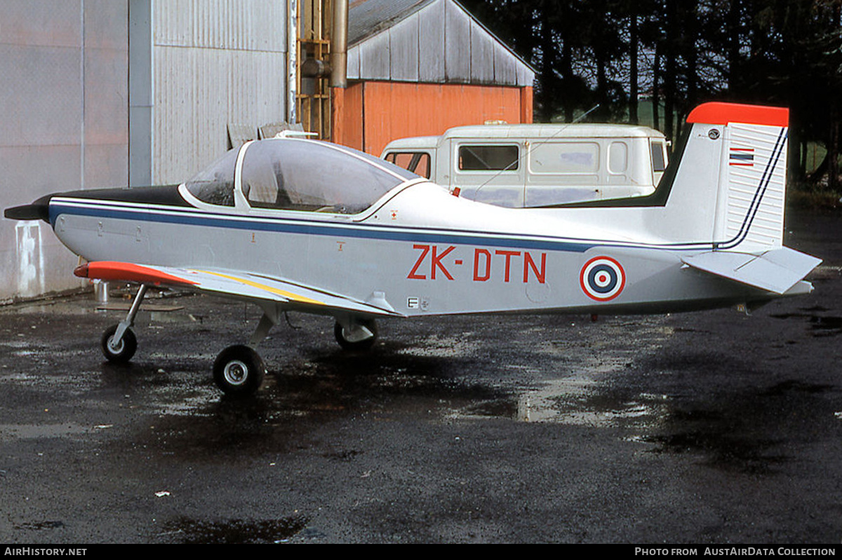 Aircraft Photo of ZK-DTN | New Zealand CT-4A Airtrainer | Thailand - Air Force | AirHistory.net #641194