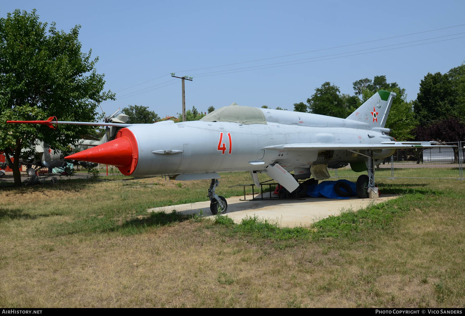 Aircraft Photo of 41 | Mikoyan-Gurevich MiG-21bis | Hungary - Air Force | AirHistory.net #641195