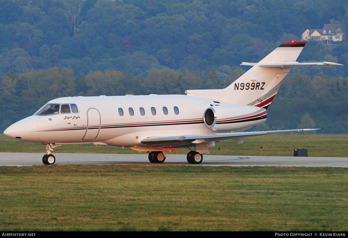 Aircraft Photo of N999RZ | Raytheon Hawker 800XP | AirHistory.net #641197