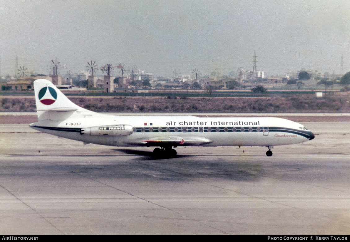 Aircraft Photo of F-BJTJ | Sud SE-210 Caravelle III | Air Charter International - ACI | AirHistory.net #641198