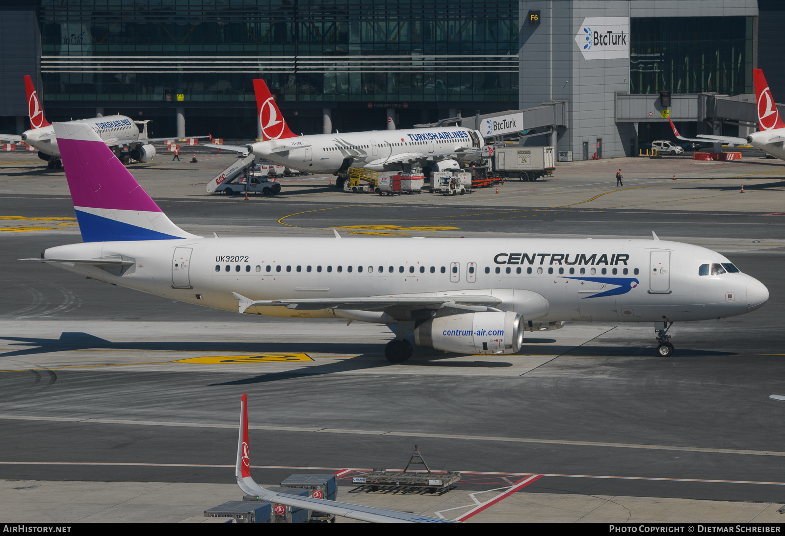 Aircraft Photo of UK32072 | Airbus A320-232 | Centrum Air | AirHistory.net #641199