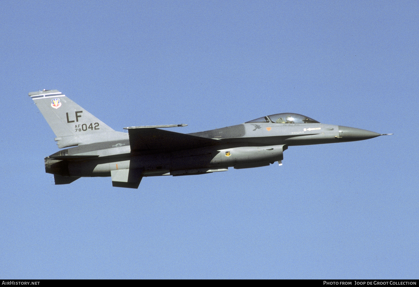 Aircraft Photo of 78-0042 / AF78-042 | General Dynamics F-16A Fighting Falcon | USA - Air Force | AirHistory.net #641200