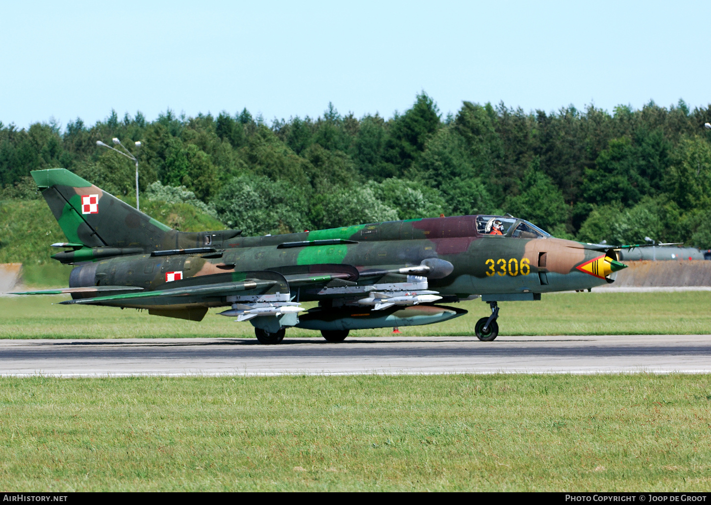 Aircraft Photo of 3306 | Sukhoi Su-22M4 | Poland - Air Force | AirHistory.net #641201