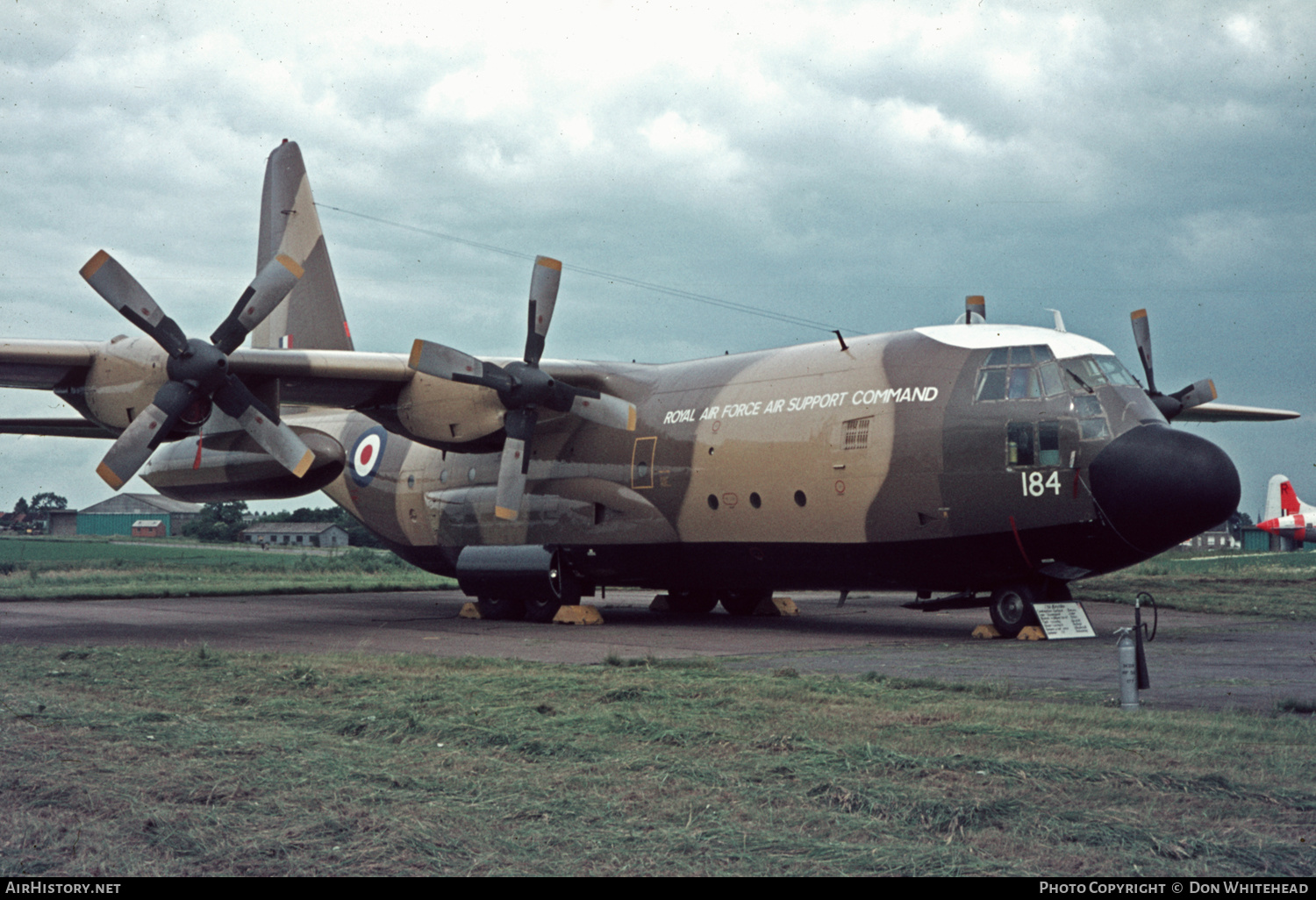 Aircraft Photo of XV184 | Lockheed C-130K Hercules C1 (L-382) | UK - Air Force | AirHistory.net #641203
