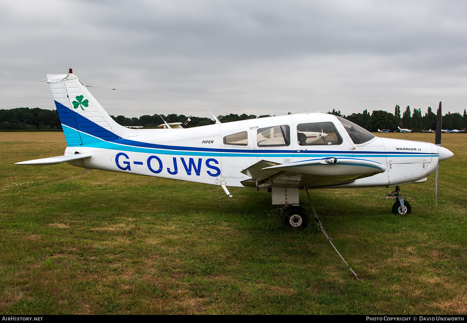 Aircraft Photo of G-OJWS | Piper PA-28-161 Cherokee Warrior II | AirHistory.net #641204