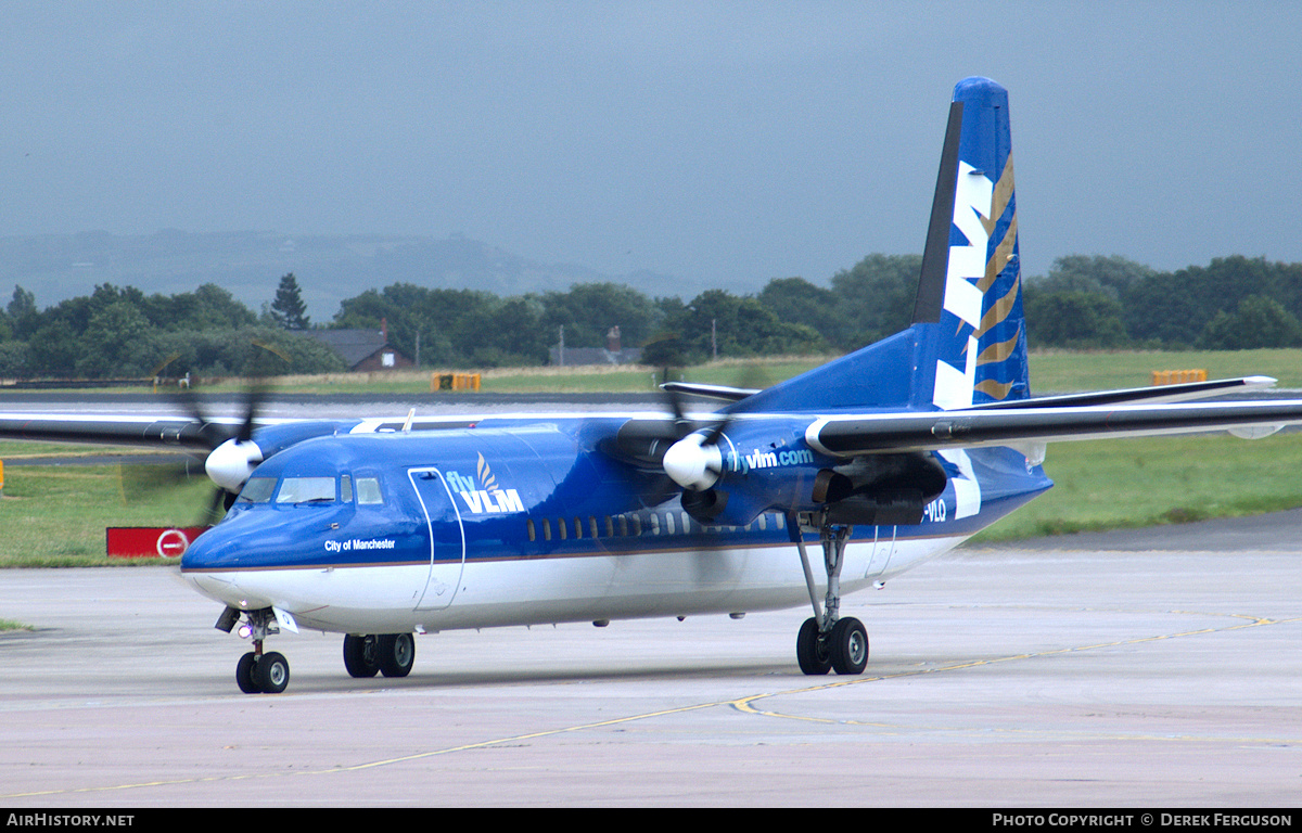 Aircraft Photo of OO-VLQ | Fokker 50 | VLM Airlines | AirHistory.net #641209