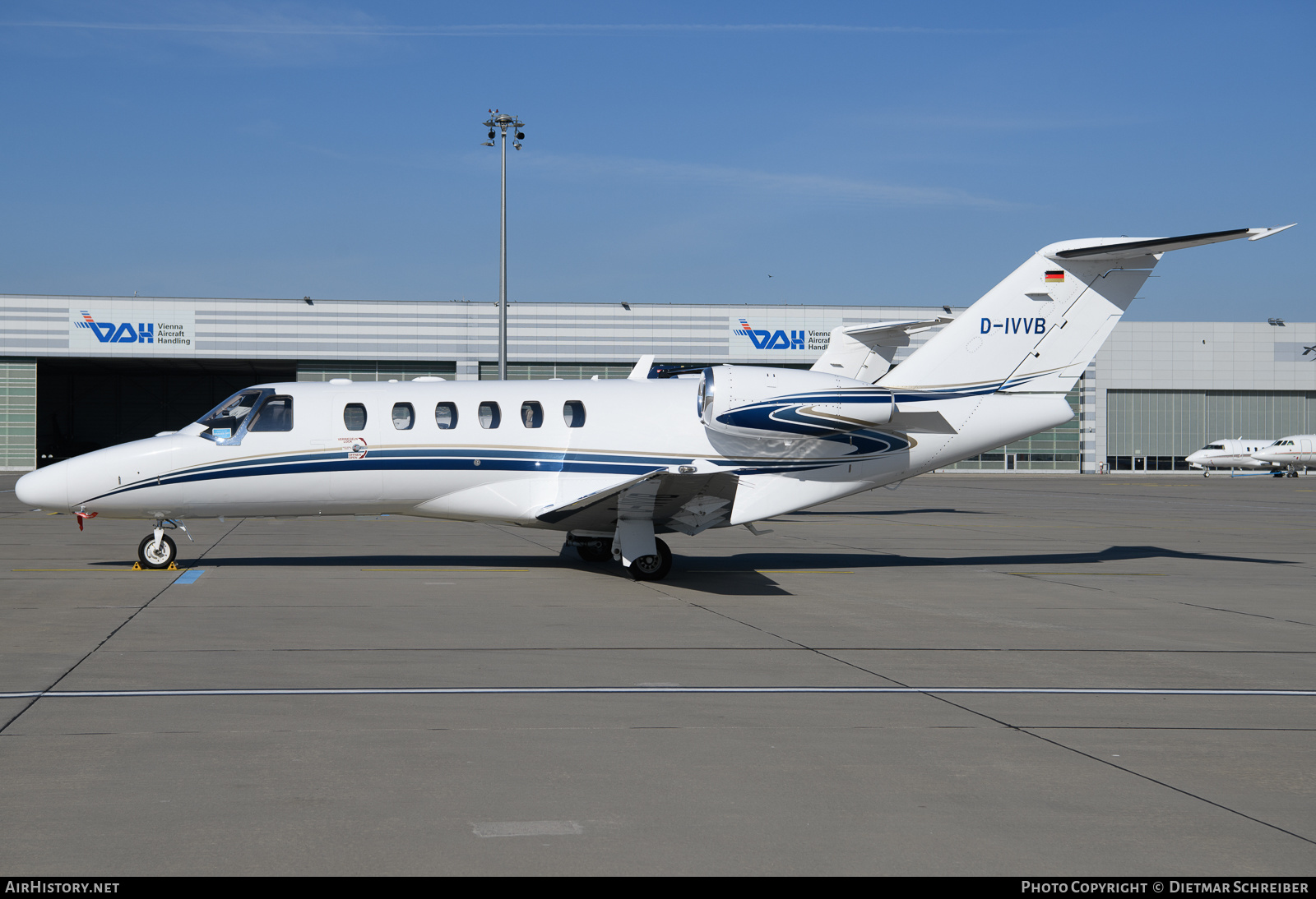 Aircraft Photo of D-IVVB | Cessna 525A CitationJet CJ2+ | AirHistory.net #641210