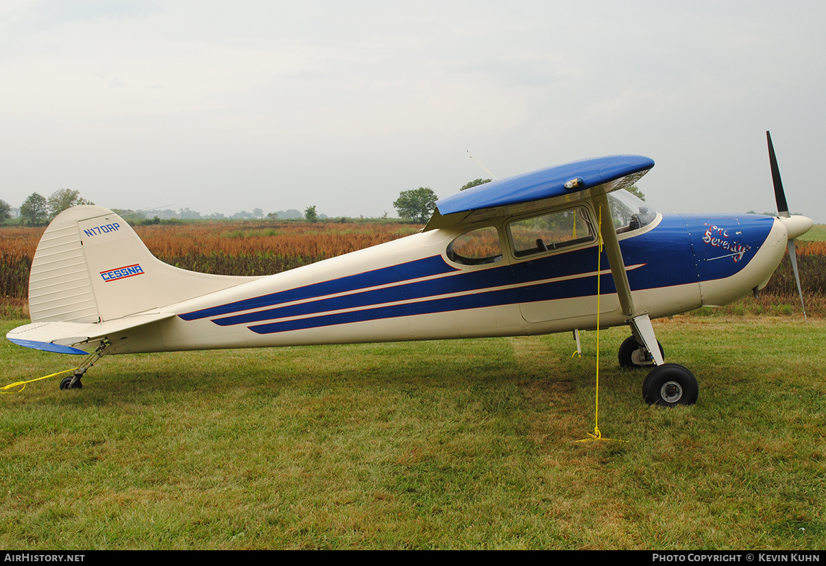 Aircraft Photo of N170RP | Cessna 170B | AirHistory.net #641220