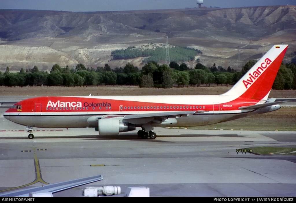 Aircraft Photo of N986AN | Boeing 767-259/ER | Avianca | AirHistory.net #641221