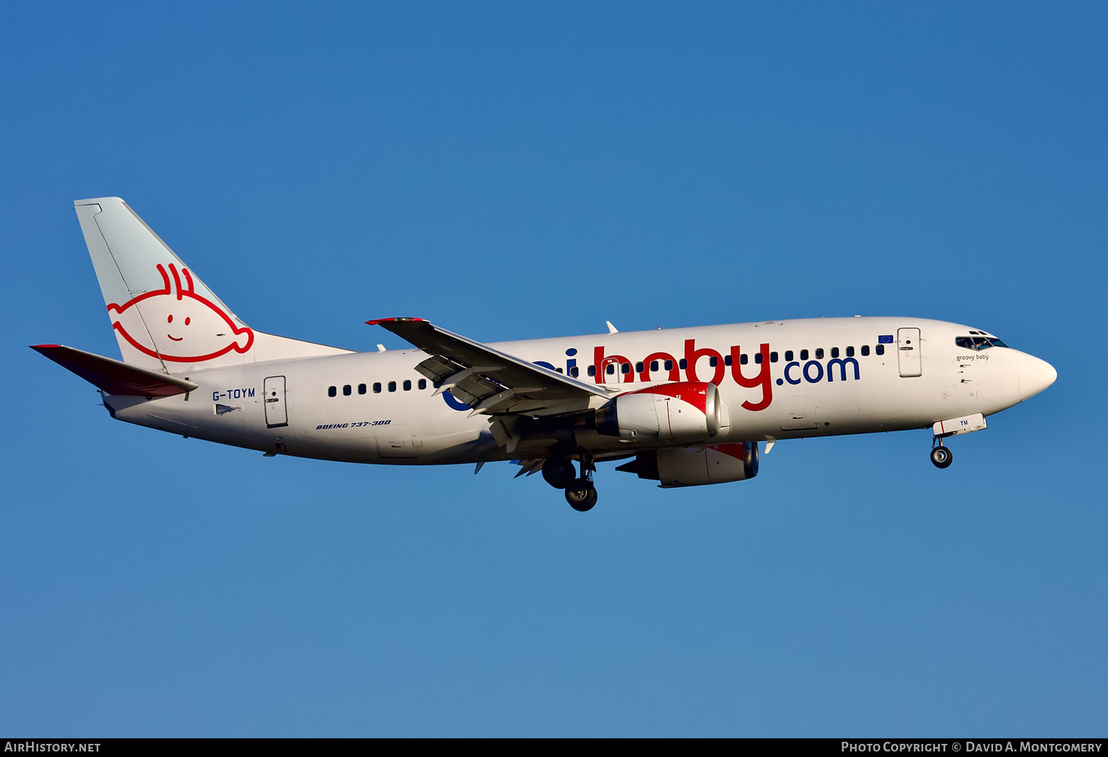 Aircraft Photo of G-TOYM | Boeing 737-36Q | Bmibaby | AirHistory.net #641223