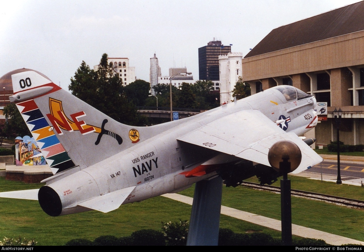 Aircraft Photo of 160724 | Vought A-7E Corsair II | USA - Navy | AirHistory.net #641224