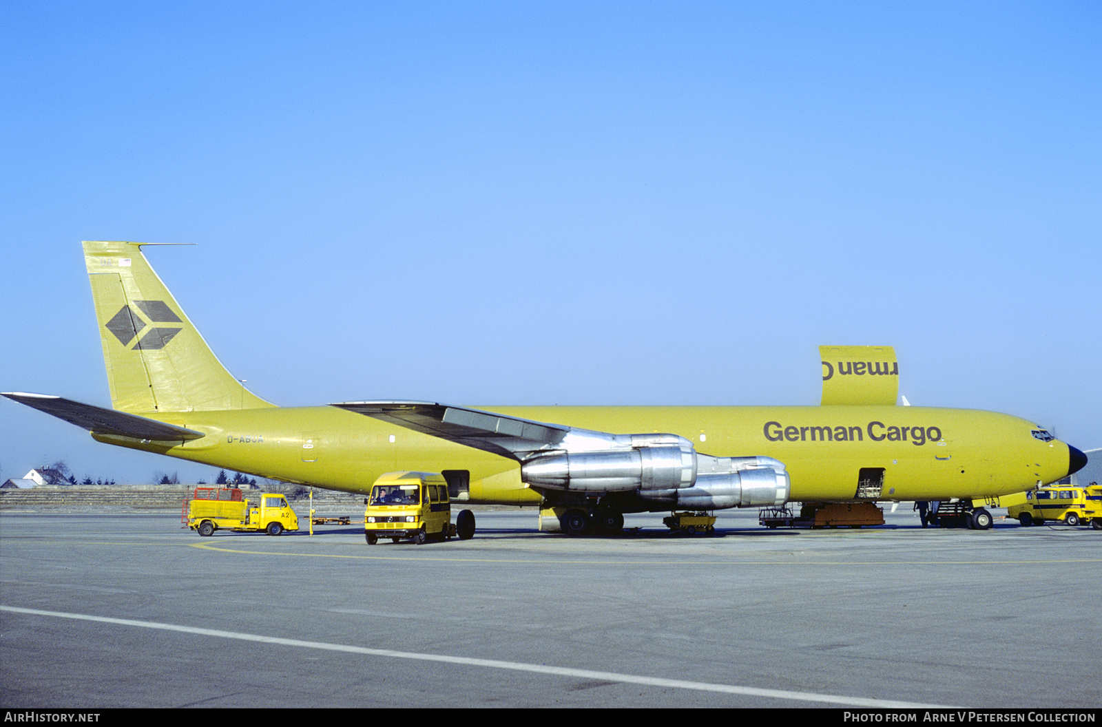 Aircraft Photo of D-ABUA | Boeing 707-330C | German Cargo | AirHistory.net #641225