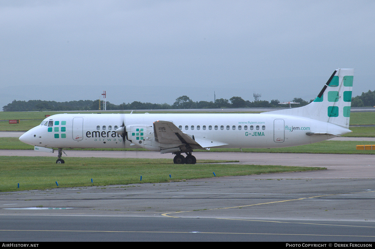 Aircraft Photo of G-JEMA | British Aerospace ATP | Emerald Airways - FlyJem | AirHistory.net #641228