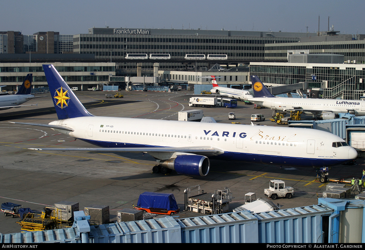Aircraft Photo of PP-VOI | Boeing 767-341/ER | Varig | AirHistory.net #641229