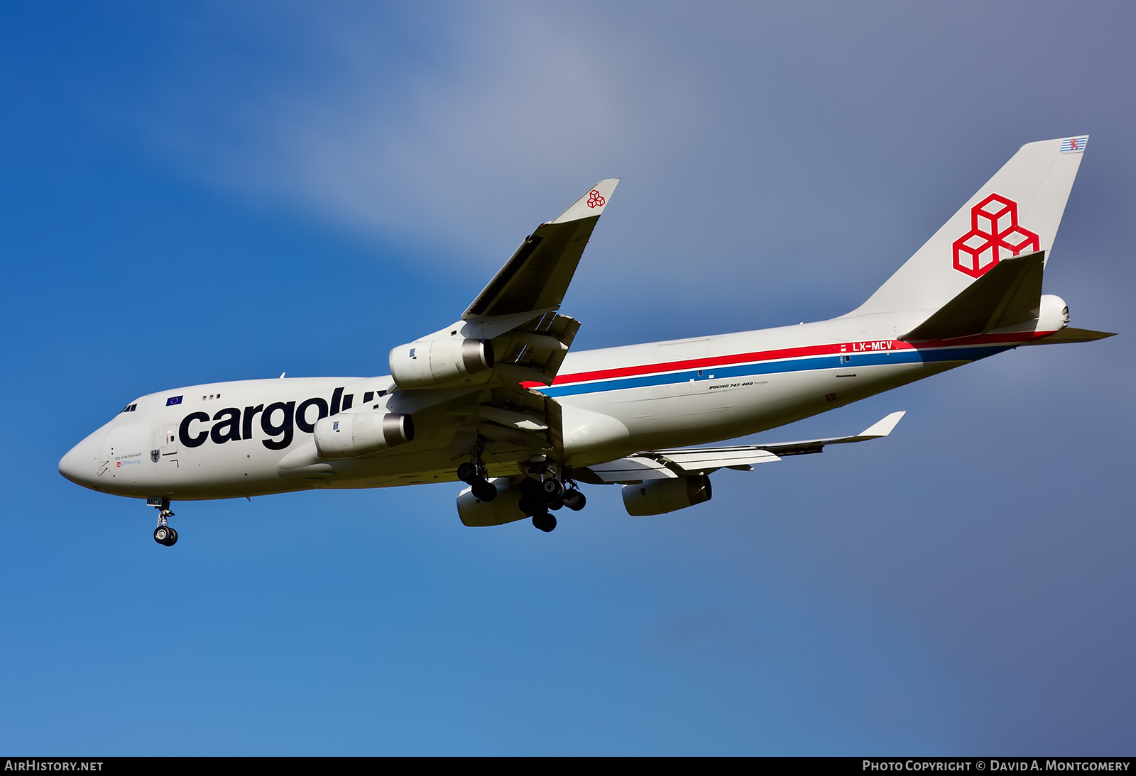 Aircraft Photo of LX-MCV | Boeing 747-4R7F/SCD | Cargolux | AirHistory.net #641230