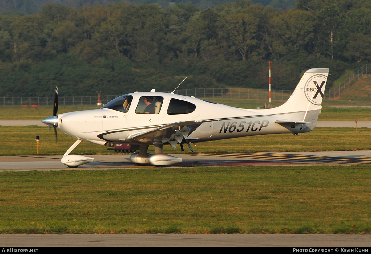 Aircraft Photo of N651CP | Cirrus SR-22 G3-X Turbo | AirHistory.net #641234