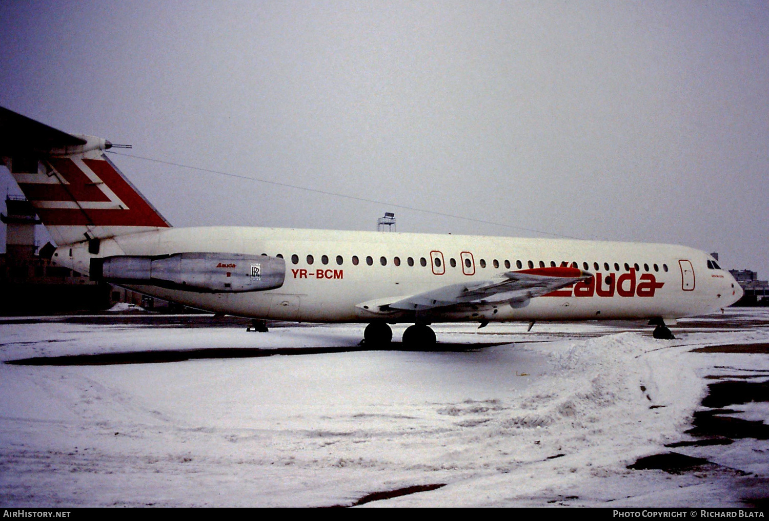 Aircraft Photo of YR-BCM | British Aerospace BAC-111-525FT One-Eleven | Lauda Air | AirHistory.net #641237