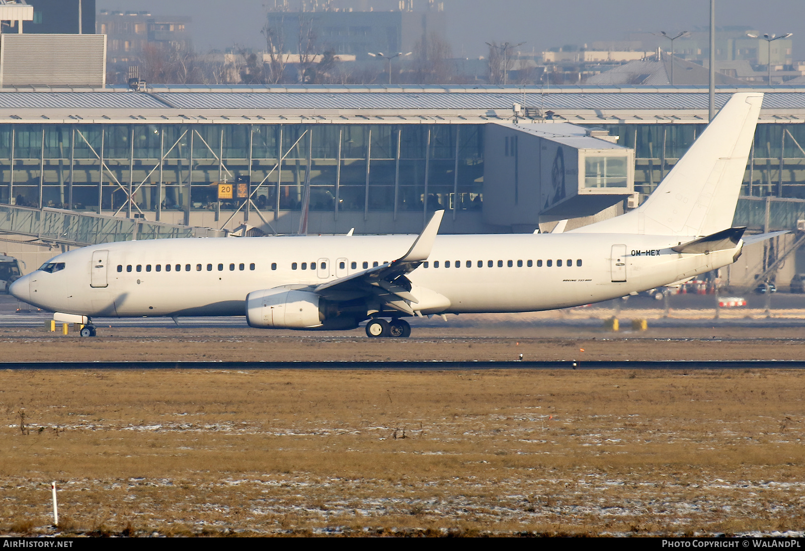 Aircraft Photo of OM-HEX | Boeing 737-81Q | AirHistory.net #641238