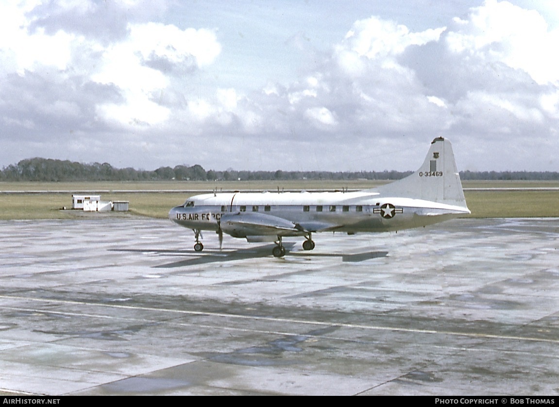 Aircraft Photo of 53-3469 / 0-33469 | Convair T-29C | USA - Air Force | AirHistory.net #641241