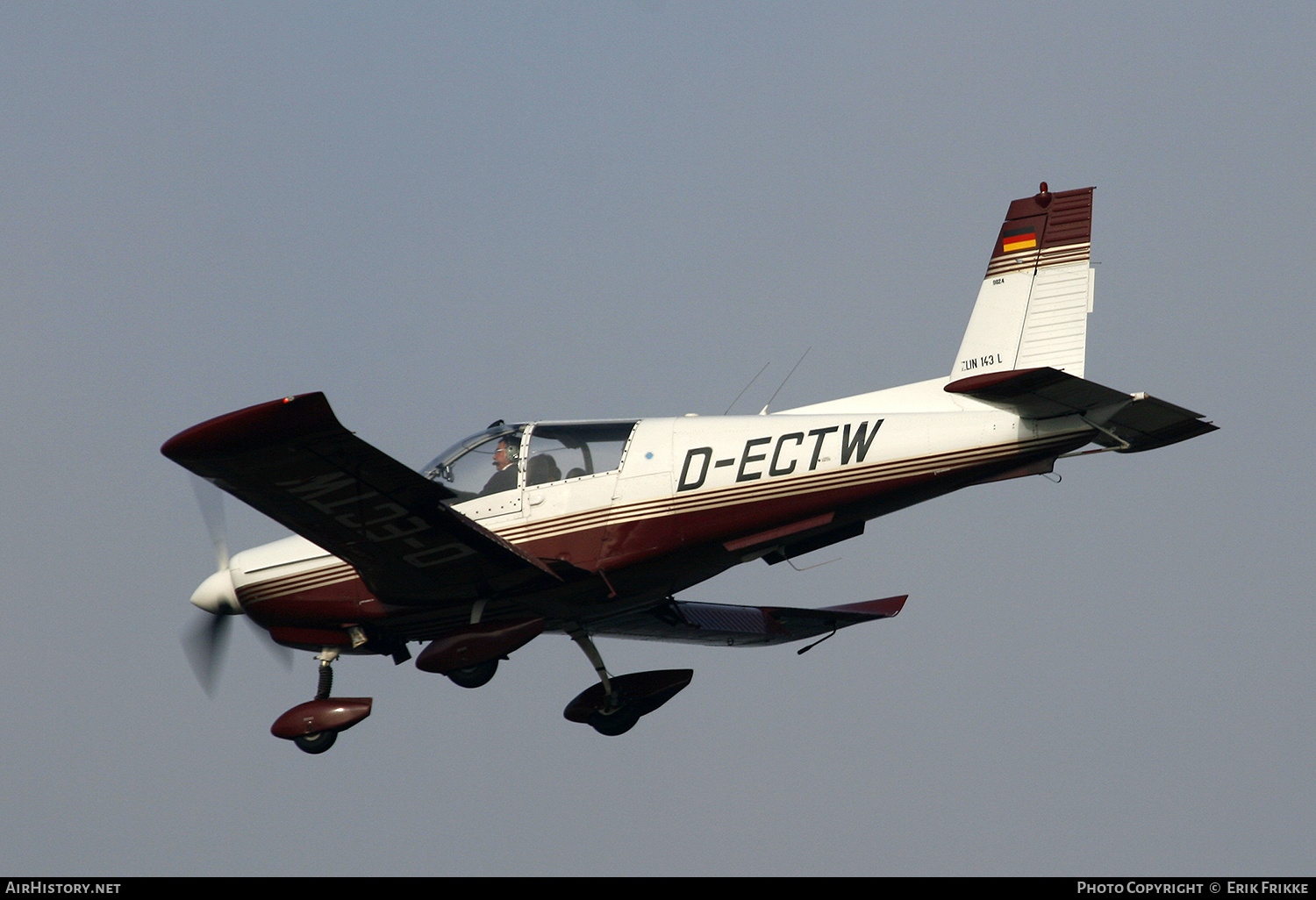 Aircraft Photo of D-ECTW | Zlin Z-143L | AirHistory.net #641244