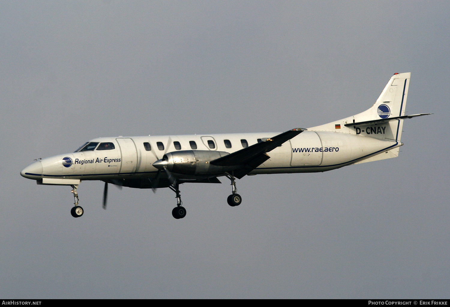 Aircraft Photo of D-CNAY | Fairchild Swearingen SA-227AT Merlin IVC | EAE - European Air Express | AirHistory.net #641245