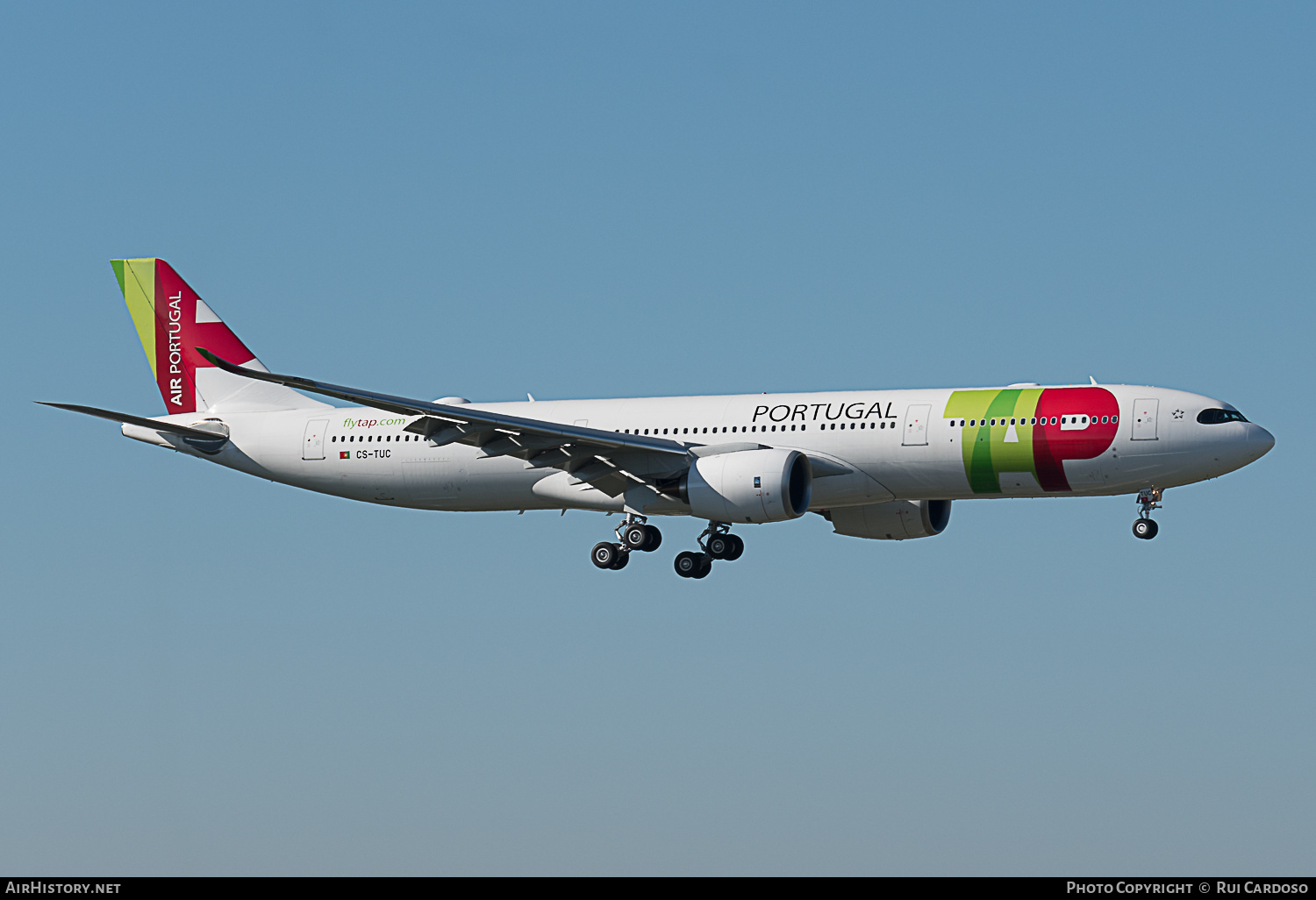 Aircraft Photo of CS-TUC | Airbus A330-941N | TAP Air Portugal | AirHistory.net #641247