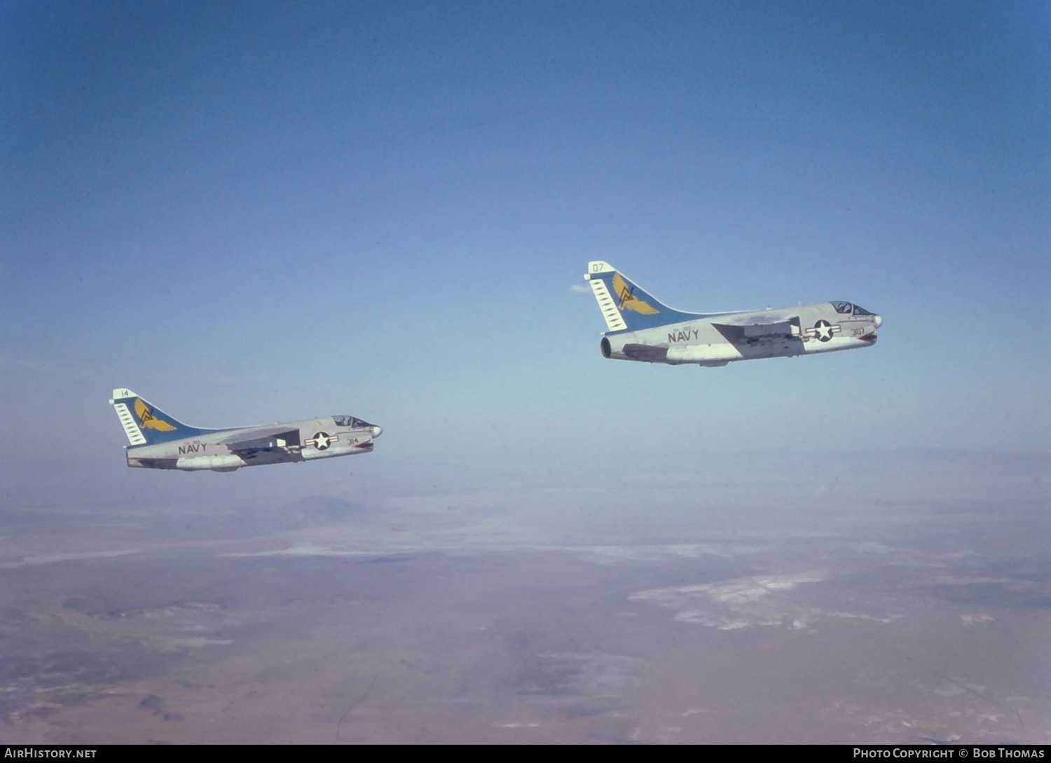 Aircraft Photo of 154476 | LTV A-7B Corsair II | USA - Navy | AirHistory.net #641248