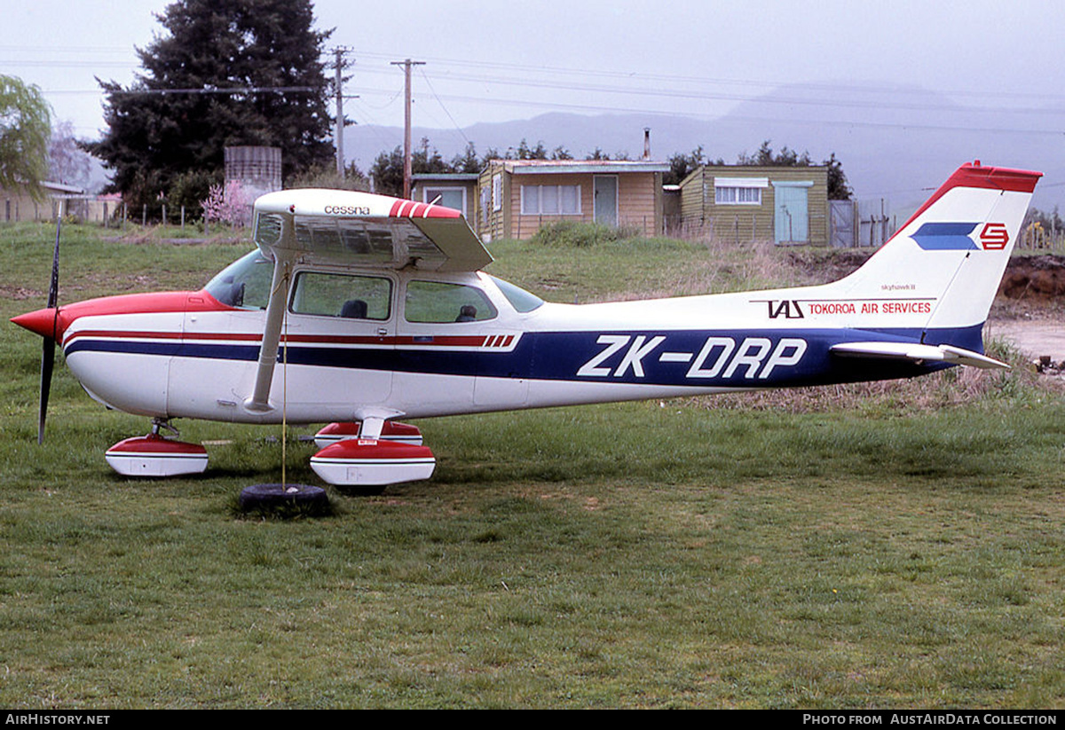 Aircraft Photo of ZK-DRP | Cessna 172M Skyhawk | Tokoroa Air Services | AirHistory.net #641252