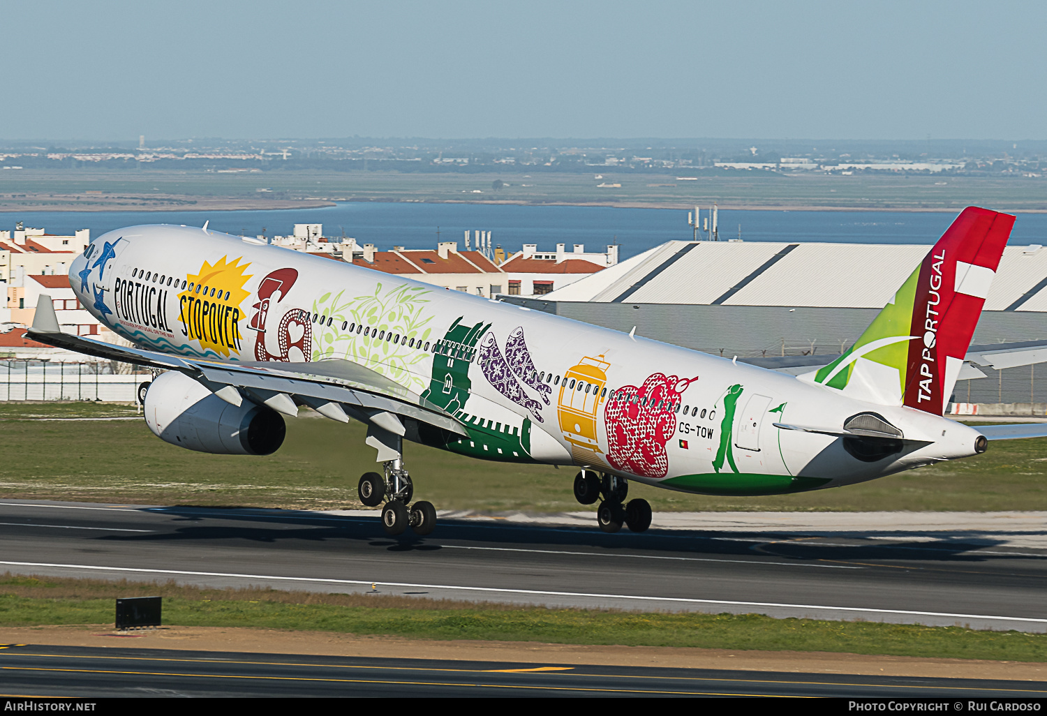 Aircraft Photo of CS-TOW | Airbus A330-343E | TAP Portugal | AirHistory.net #641253