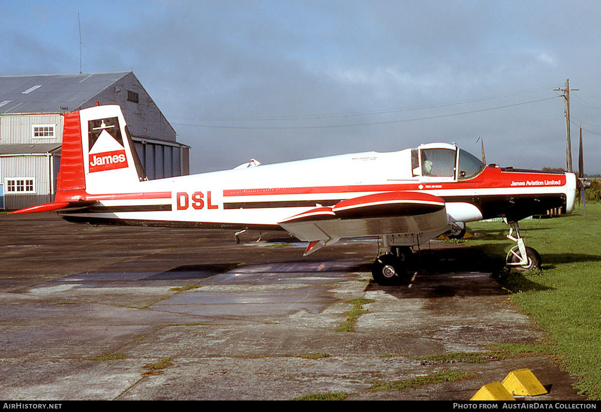 Aircraft Photo of ZK-DSL / DSL | Fletcher FU-24-950 | James Aviation | AirHistory.net #641255