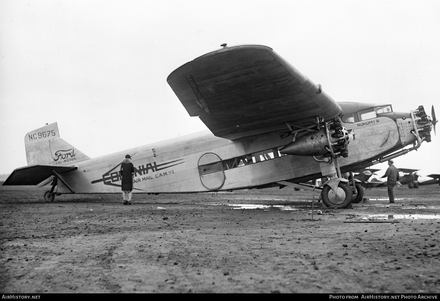 Aircraft Photo of NC9675 | Ford 5-AT-B Tri-Motor | Colonial Air Transport | AirHistory.net #641256