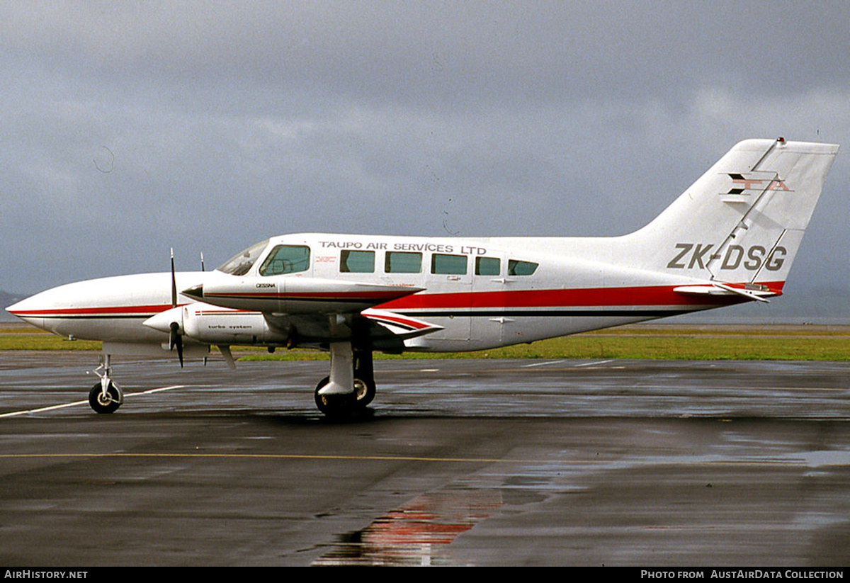 Aircraft Photo of ZK-DSG | Cessna 402B | Taupo Air Services | AirHistory.net #641258