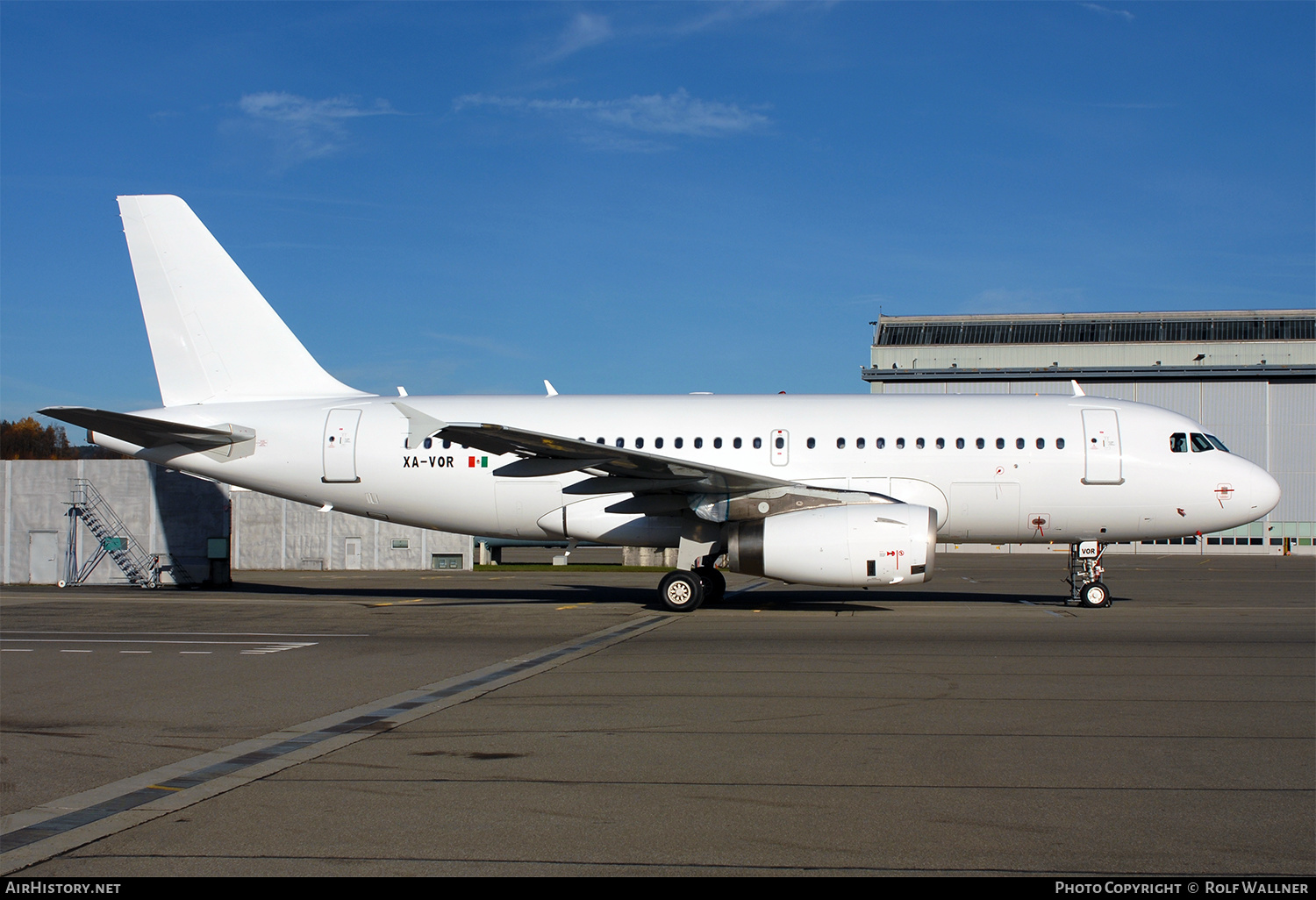 Aircraft Photo of XA-VOR | Airbus A319-132 | AirHistory.net #641259