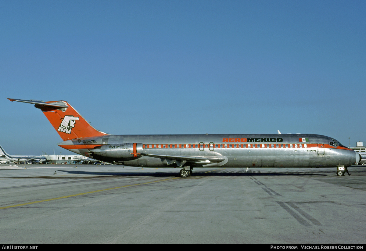 Aircraft Photo of XA-DEL | McDonnell Douglas DC-9-32 | AeroMéxico | AirHistory.net #641260