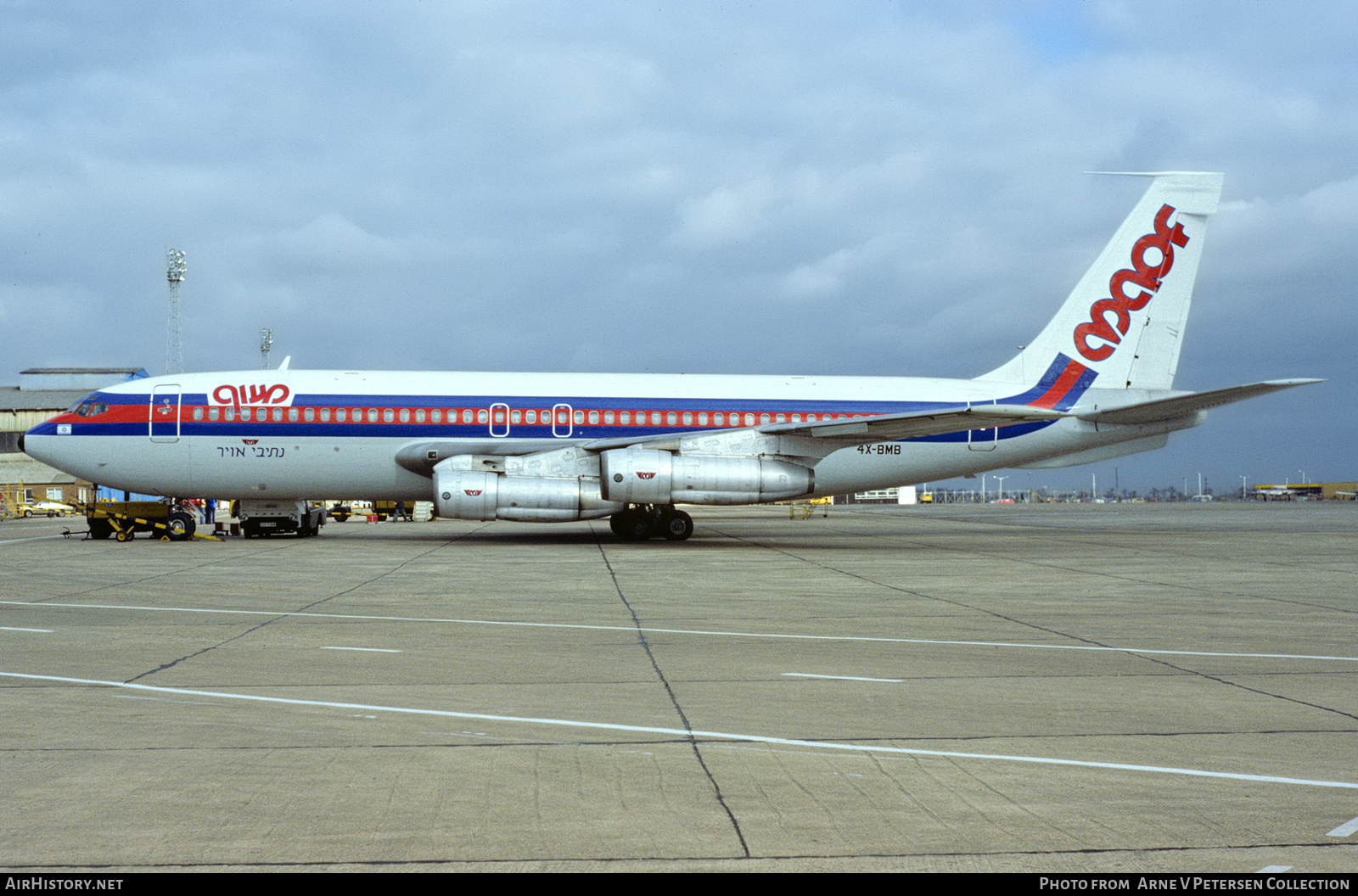 Aircraft Photo of 4X-BMB | Boeing 720-023(B) | Maof Airlines | AirHistory.net #641265