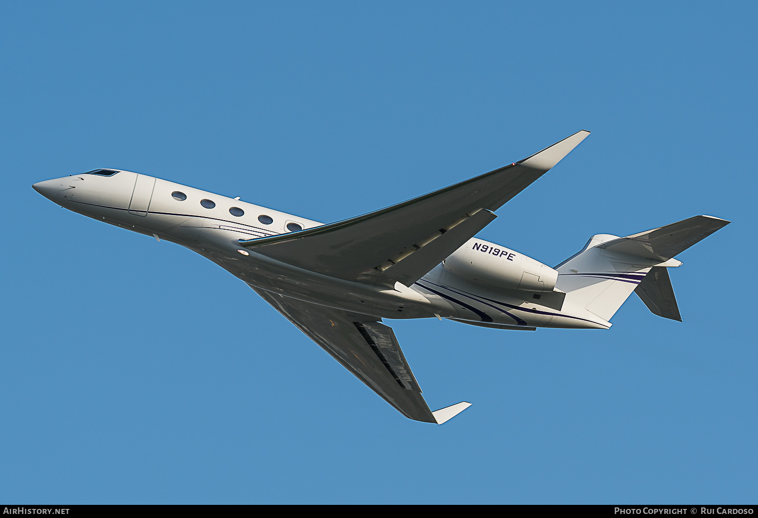 Aircraft Photo of N919PE | Gulfstream Aerospace G650ER (G-VI) | AirHistory.net #641269