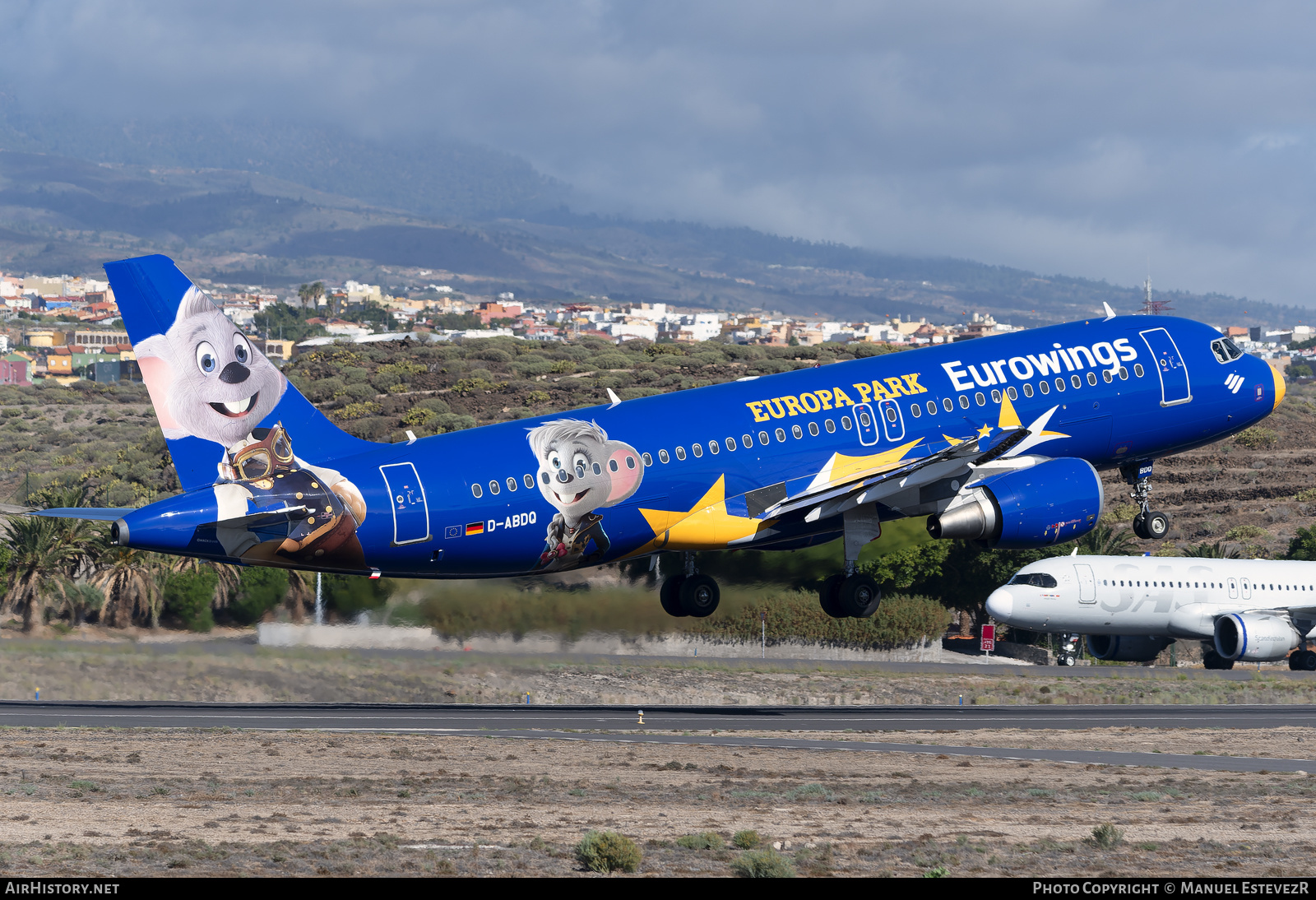 Aircraft Photo of D-ABDQ | Airbus A320-214 | Eurowings | AirHistory.net #641274