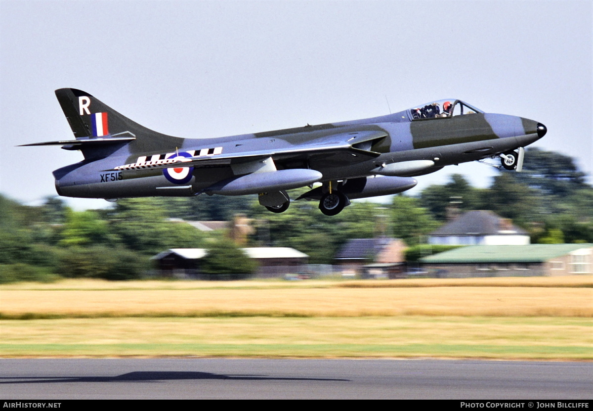 Aircraft Photo of G-KAXF / XF515 | Hawker Hunter F6A | UK - Air Force | AirHistory.net #641278