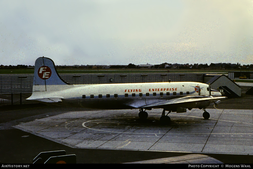 Aircraft Photo of OY-AAH | Canadair C-4 Argonaut (CL-4) | Flying Enterprise | AirHistory.net #641281