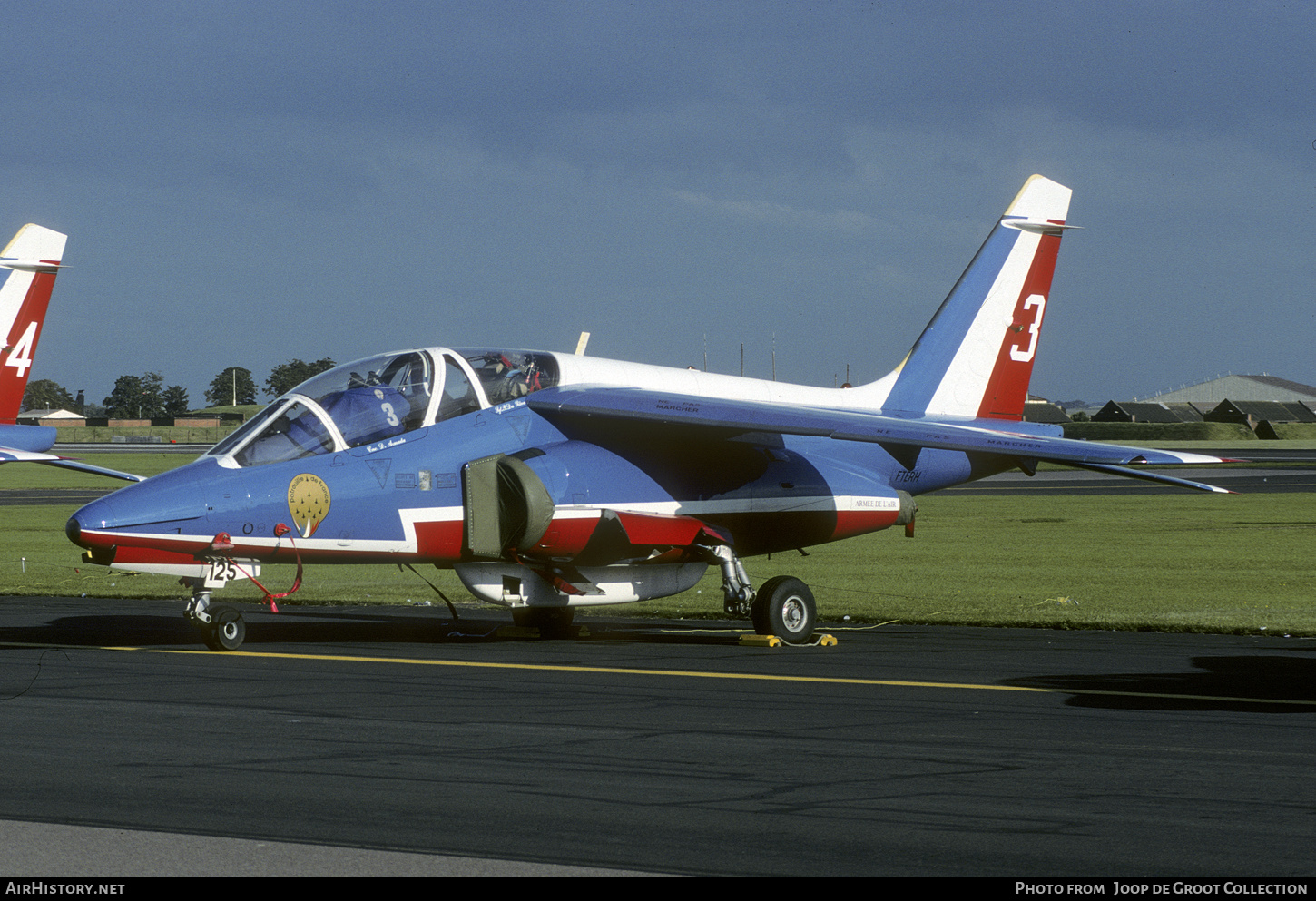 Aircraft Photo of E125 | Dassault-Dornier Alpha Jet E | France - Air Force | AirHistory.net #641284