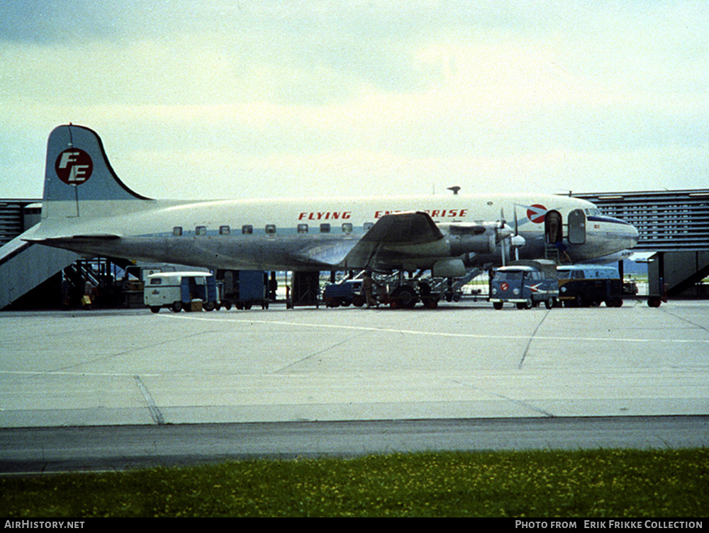 Aircraft Photo of OY-AFB | Canadair C-4 Argonaut (CL-4) | Flying Enterprise | AirHistory.net #641287