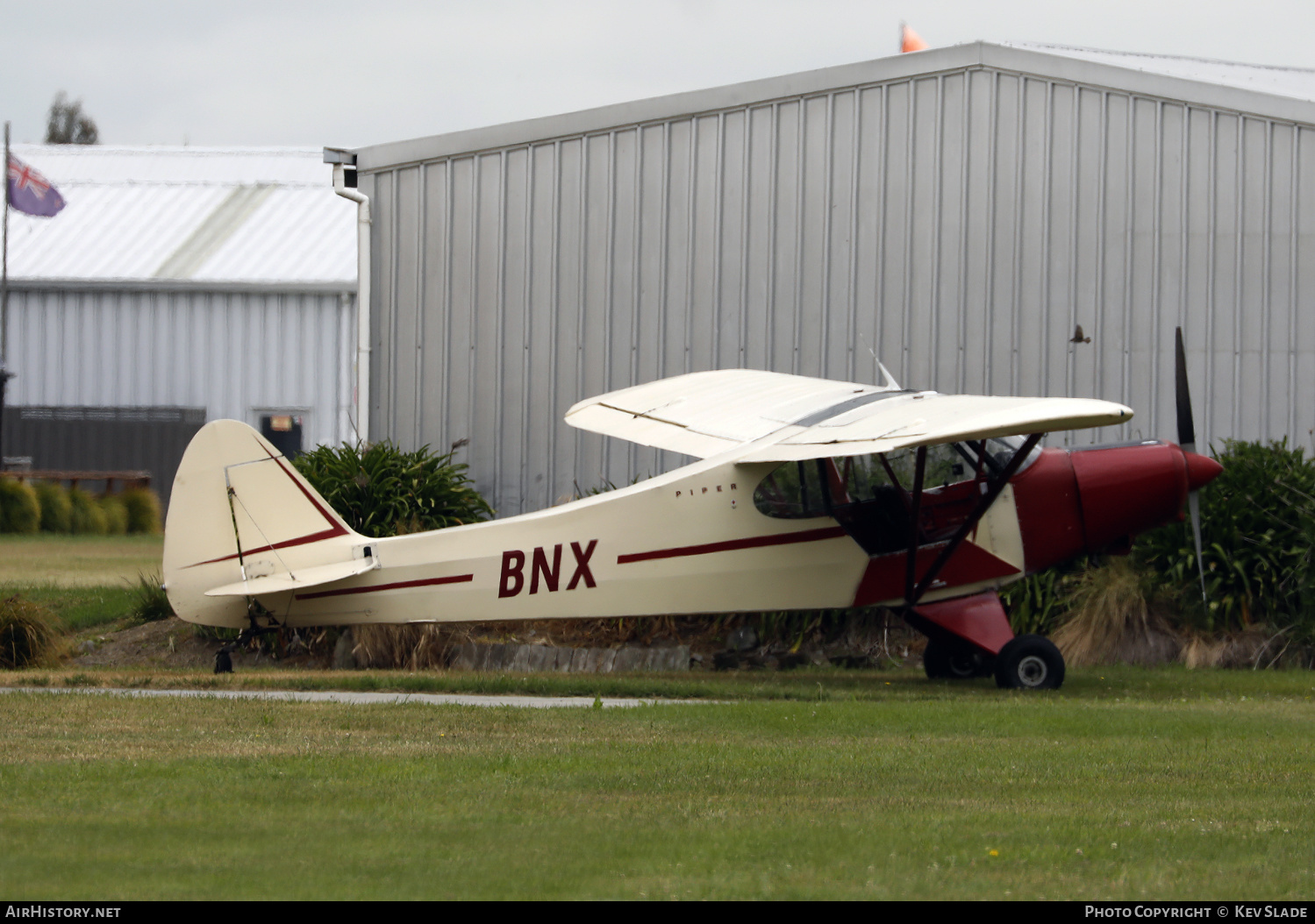 Aircraft Photo of ZK-BNX / BNX | Piper PA-18A-150 Super Cub | AirHistory.net #641288
