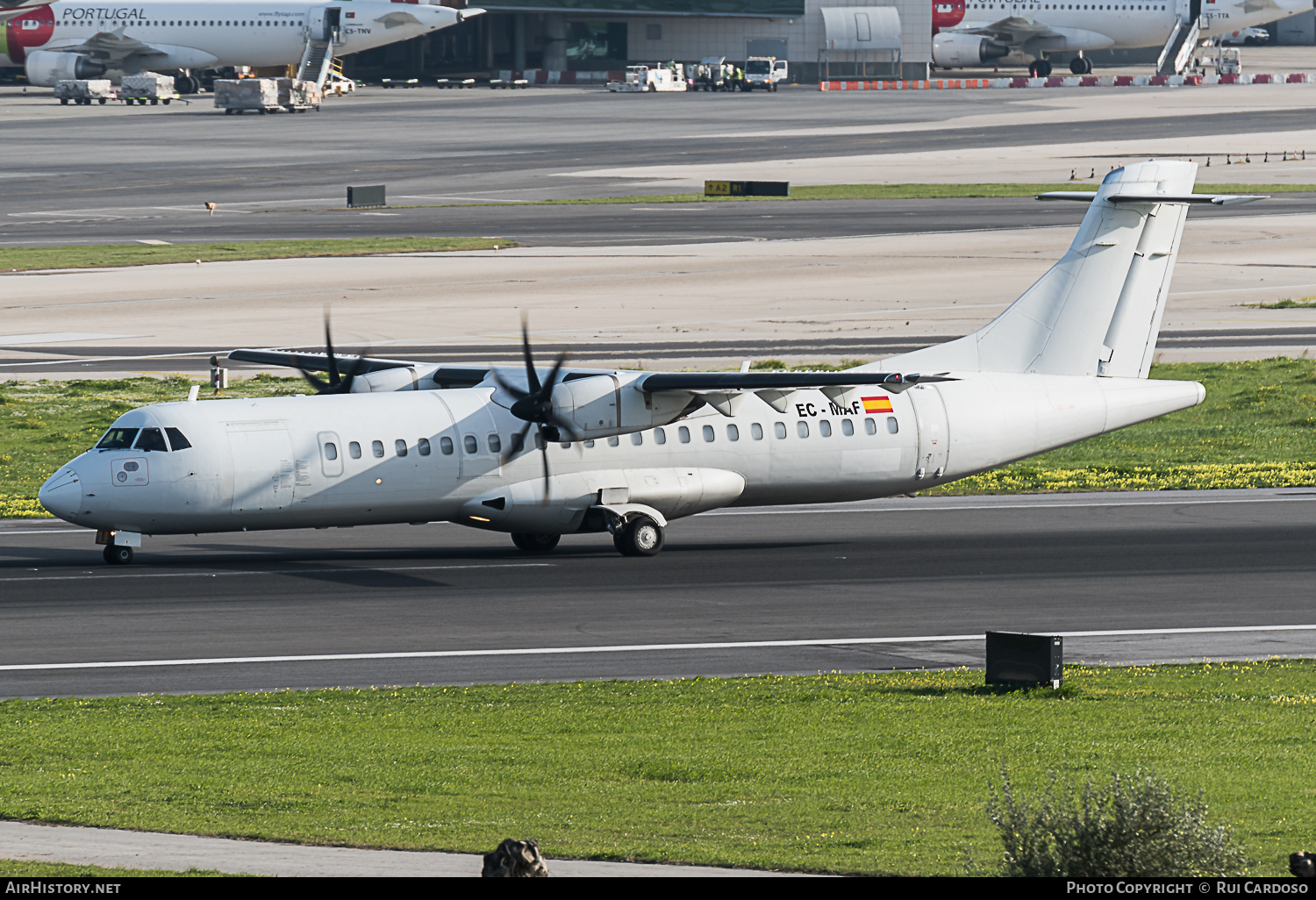 Aircraft Photo of EC-MAF | ATR ATR-72-500 (ATR-72-212A) | Air Europa | AirHistory.net #641290