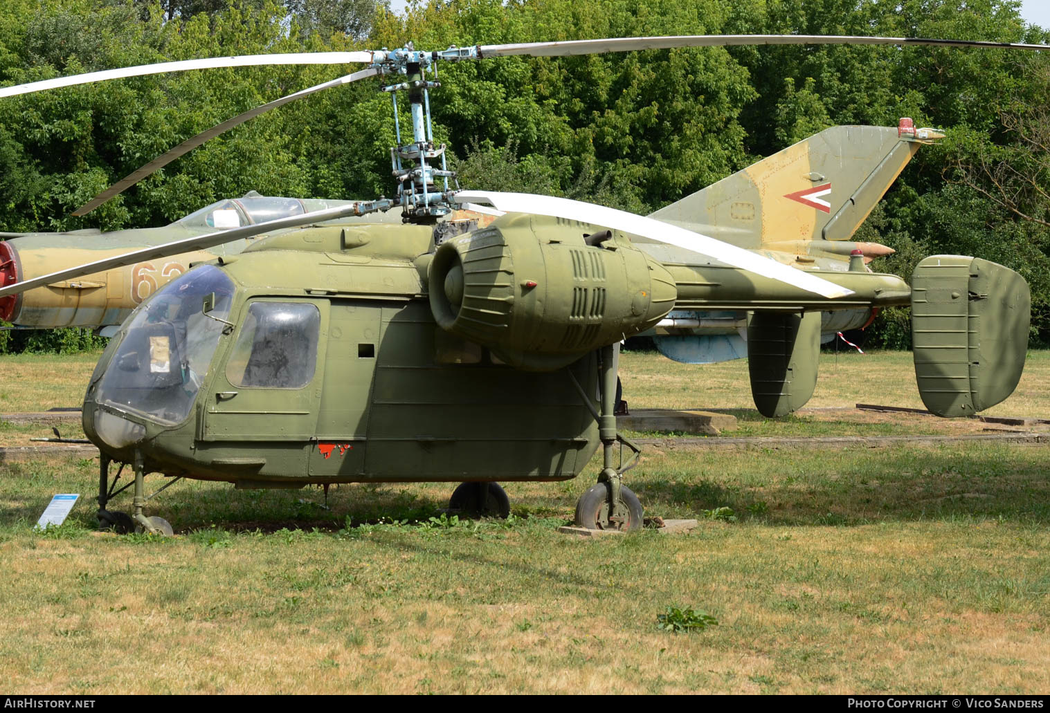 Aircraft Photo of HA-MCI | Kamov Ka-26 | AirHistory.net #641294