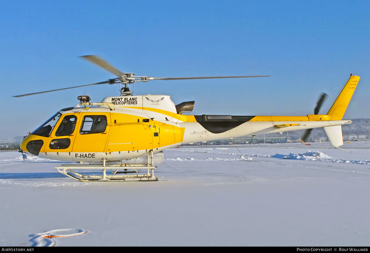 Aircraft Photo of F-HADE | Eurocopter AS-350B-3 Ecureuil | Mont Blanc Hélicoptères | AirHistory.net #641297