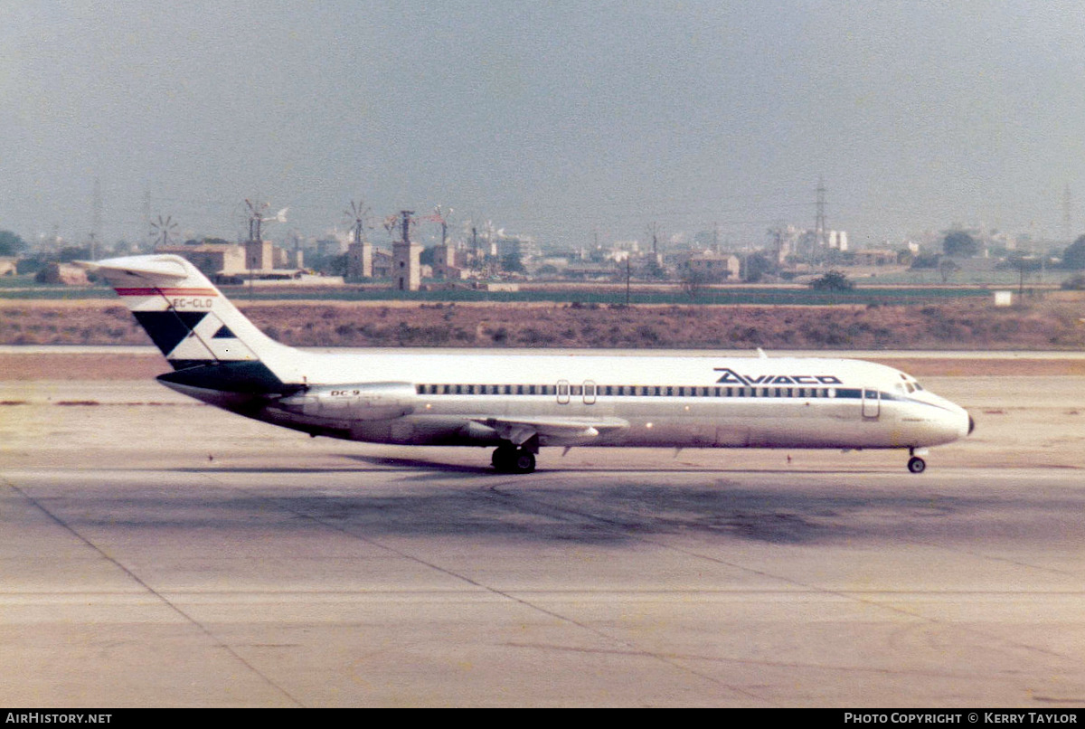 Aircraft Photo of EC-CLD | McDonnell Douglas DC-9-32 | Aviaco | AirHistory.net #641301
