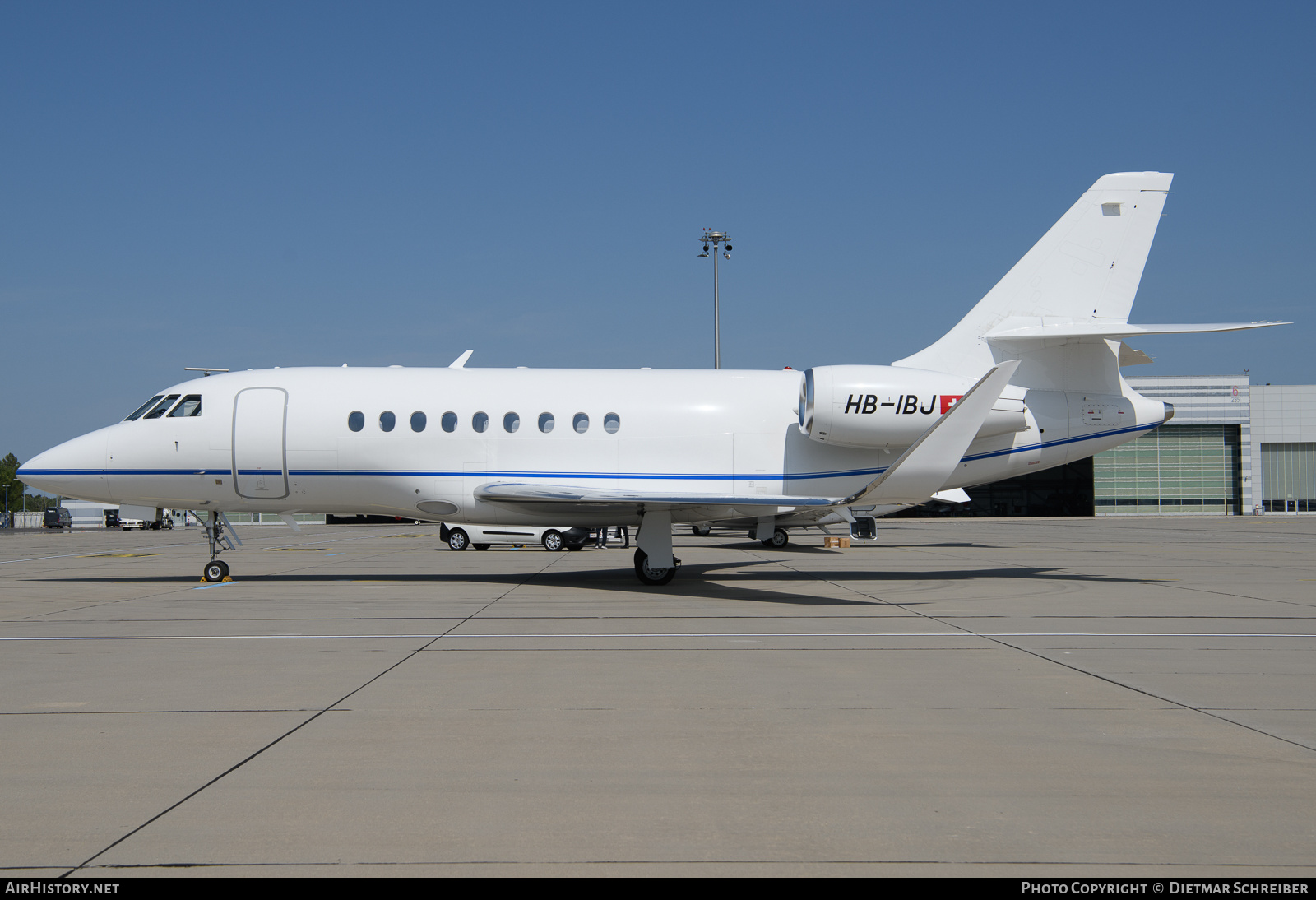 Aircraft Photo of HB-IBJ | Dassault Falcon 2000LX | AirHistory.net #641306